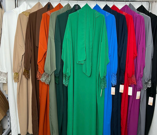 Abaya encaje