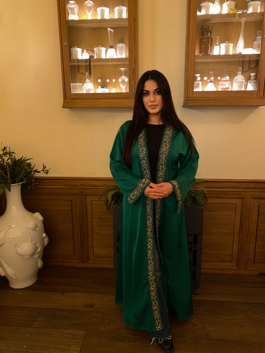 Kimono verde